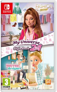 My Universe: 2 in 1 Style Pack Nintendo Switch okładka gry
