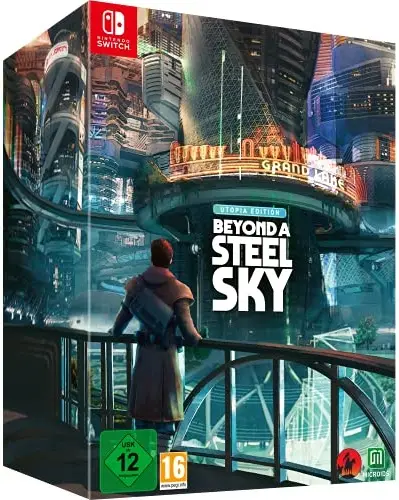 Beyond A Steel Sky - Utopia Edition Nintendo Switch okładka gry