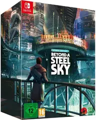 Beyond A Steel Sky - Utopia Edition Nintendo Switch okładka gry