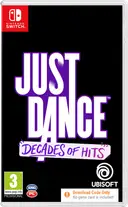 Okładka gry Just Dance Decades of Hits na Nintendo Switch - najlepsza oferta