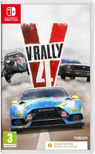 V-Rally 4 Nintendo Switch okładka gry