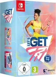 Let's Get Fit Bundle Nintendo Switch okładka gry
