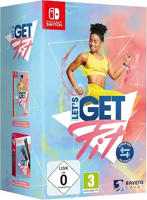 Let's Get Fit Bundle Nintendo Switch okładka gry
