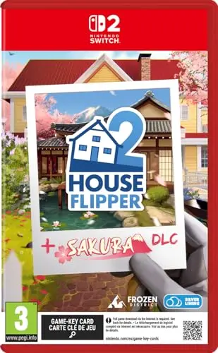Okładka gry House of Flipper 2 & Sakura DLC na Nintendo Switch 2 Okładka gry House of Flipper 2 & Sakura DLC na Nintendo Switch 2
