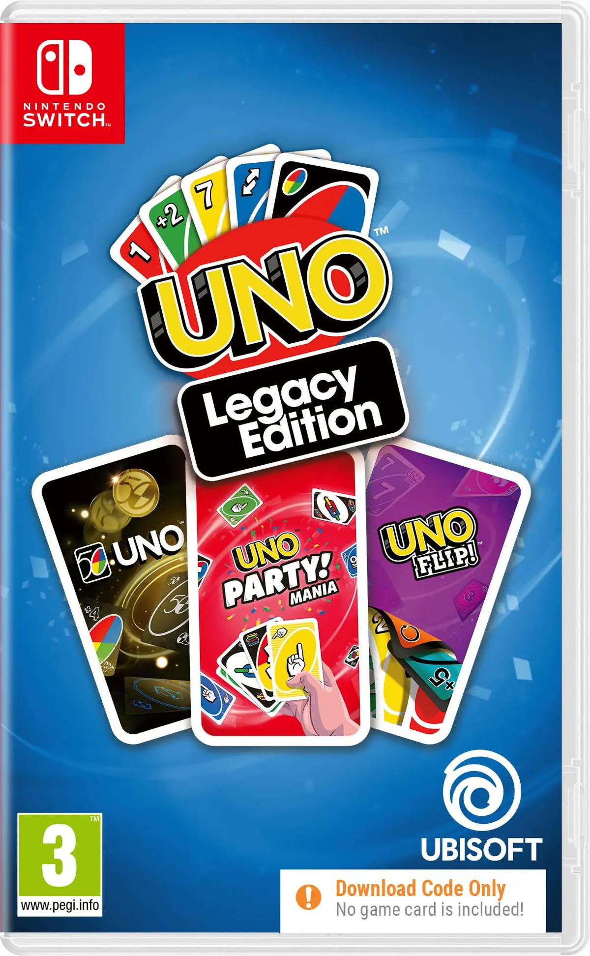 Okładka gry UNO Legacy Edition na Nintendo Switch Okładka gry UNO Legacy Edition na Nintendo Switch