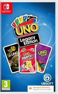 UNO Legacy Edition Nintendo Switch okładka gry