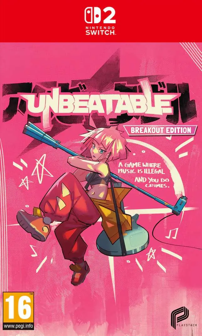 Okładka gry UNBEATABLE Breakout Edition