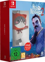 Hello Neighbor 2 Imbir Edition Nintendo Switch okładka gry