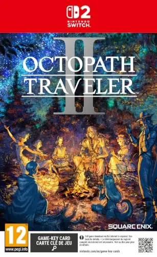 Okładka gry Octopath Traveler II na Nintendo Switch 2 Okładka gry Octopath Traveler II na Nintendo Switch 2