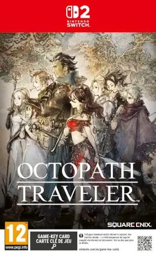 Okładka gry Octopath Traveler na Nintendo Switch 2 Okładka gry Octopath Traveler na Nintendo Switch 2
