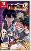 Okładka gry Fairy Tail 2 na Nintendo Switch - najlepsza oferta
