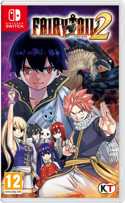 Fairy Tail 2 Nintendo Switch okładka gry