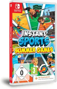 Instant Sports Summer Games Nintendo Switch okładka gry