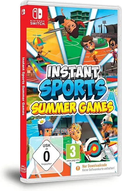 Instant Sports Summer Games Nintendo Switch okładka gry