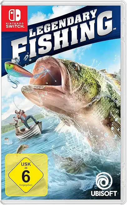Legendary Fishing Nintendo Switch okładka gry