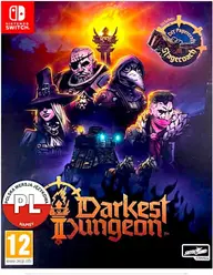 Darkest Dungeon II Nintendo Switch okładka gry