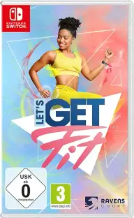 Let's Get Fit Nintendo Switch okładka gry