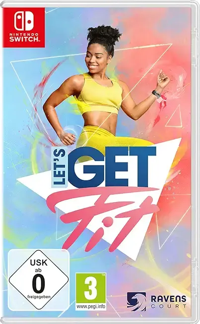 Let's Get Fit Nintendo Switch okładka gry