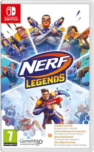 Nerf Legends Nintendo Switch okładka gry