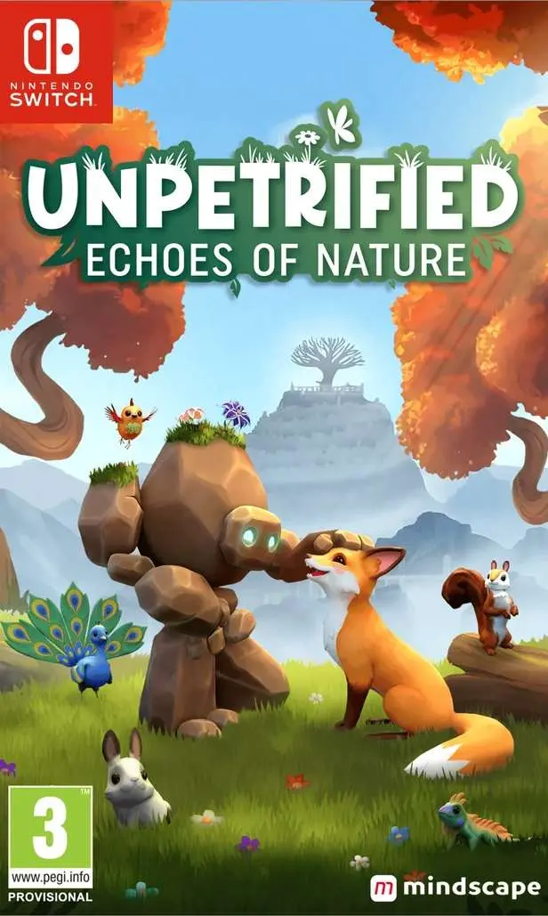 Okładka gry Unpetrified: Echoes of Nature na Nintendo Switch Okładka gry Unpetrified: Echoes of Nature na Nintendo Switch