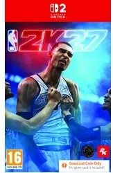 Okładka gry NBA 2K27 na Nintendo Switch 2 Okładka gry NBA 2K27 na Nintendo Switch 2