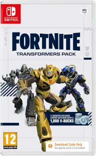 Fortnite Transformers Pack Nintendo Switch okładka gry