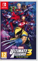 Okładka gry Marvel Ultimate Alliance 3: The Black Order na Nintendo Switch - najlepsza oferta