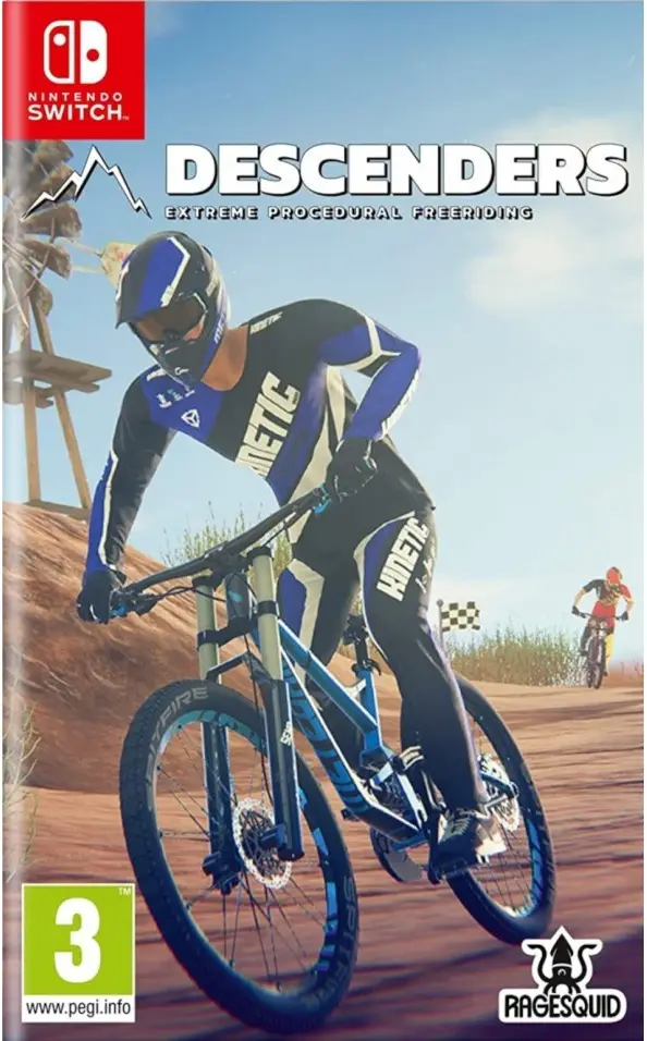 Descenders Nintendo Switch okładka gry