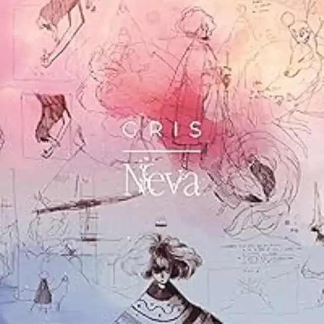 Gris + Neva Collectors Edition Nintendo Switch okładka gry