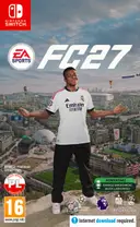 Okładka gry EA SPORTS FC 27 na Nintendo Switch - najlepsza oferta