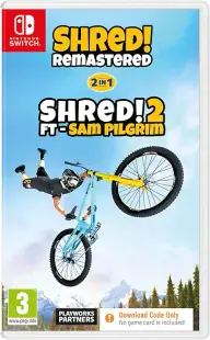 Shred 2 in 1 Nintendo Switch okładka gry