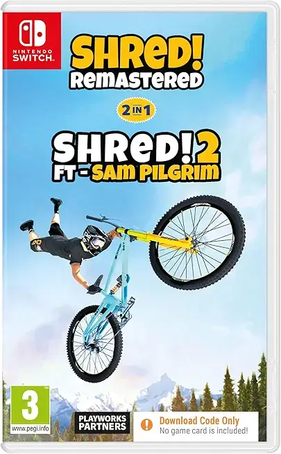 Shred 2 in 1 Nintendo Switch okładka gry