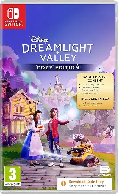 Disney Dreamlight Valley: Cozy Edition Nintendo Switch okładka gry