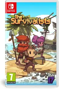 The Survivalists Nintendo Switch okładka gry