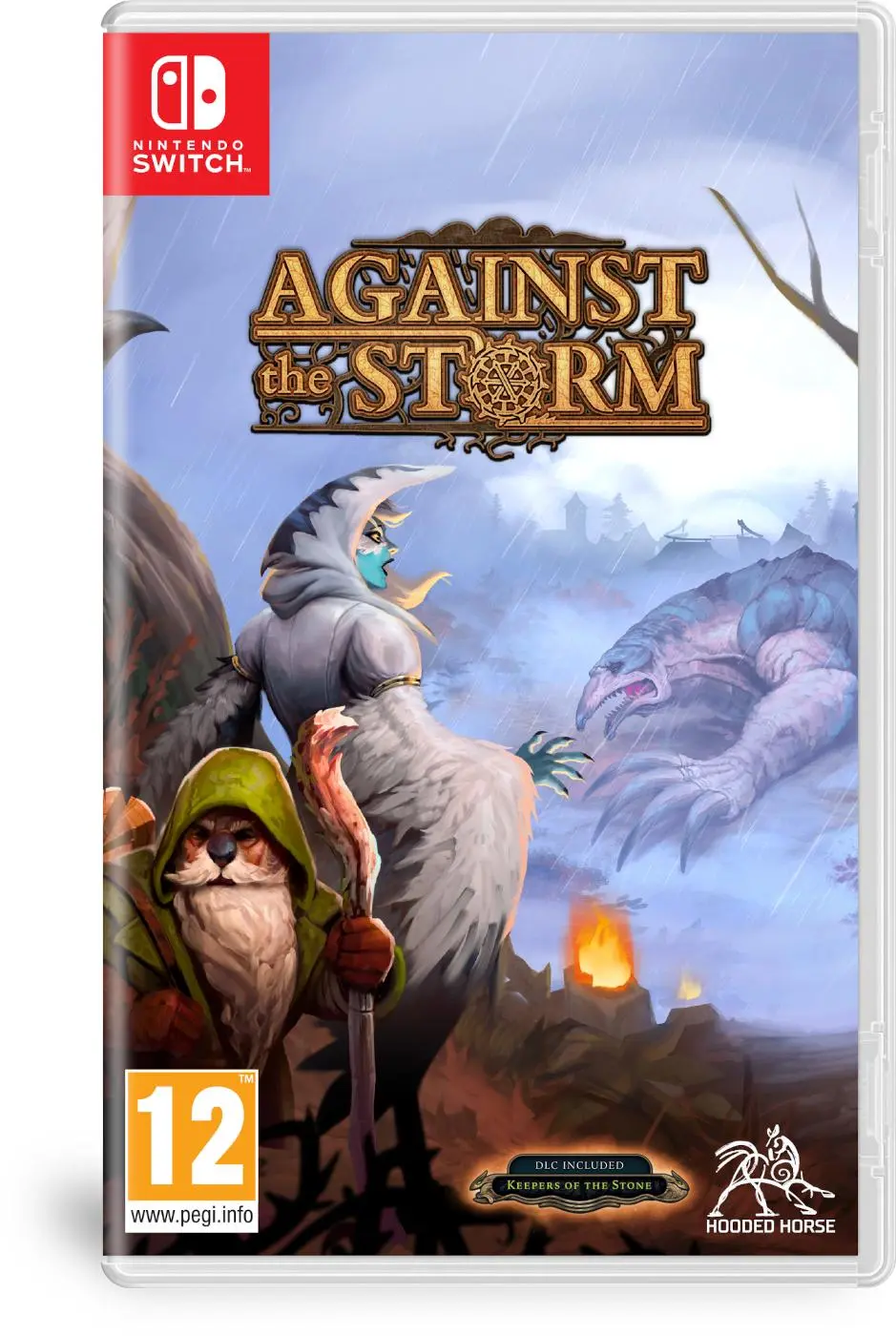 Okładka gry Against the Storm na Nintendo Switch