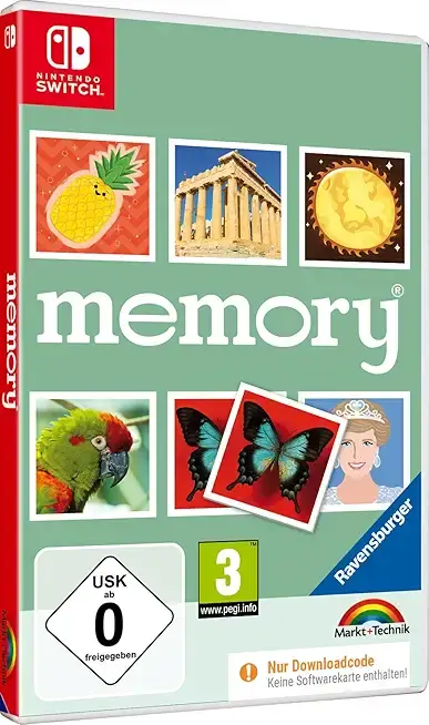 Memory Nintendo Switch okładka gry