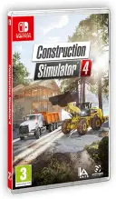 Okładka gry Construction Simulator 4 na Nintendo Switch - najlepsza oferta