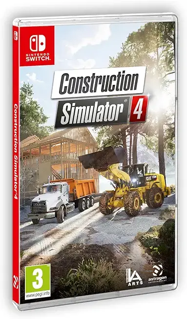 Construction Simulator 4 Nintendo Switch okładka gry