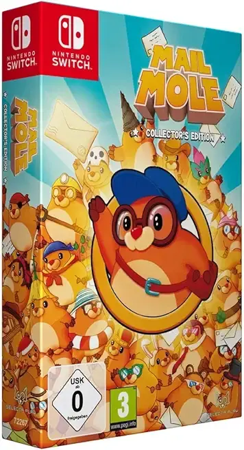 Mail Mole: Collector's Edition Nintendo Switch okładka gry