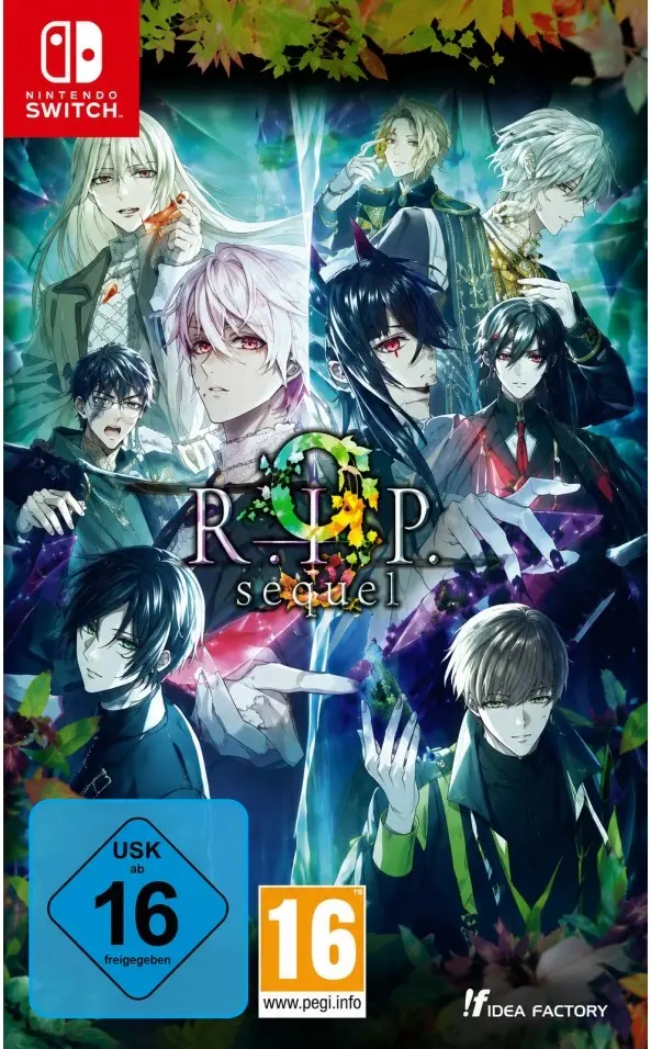 Okładka gry 9 R.I.P. sequel na Nintendo Switch Okładka gry 9 R.I.P. sequel na Nintendo Switch