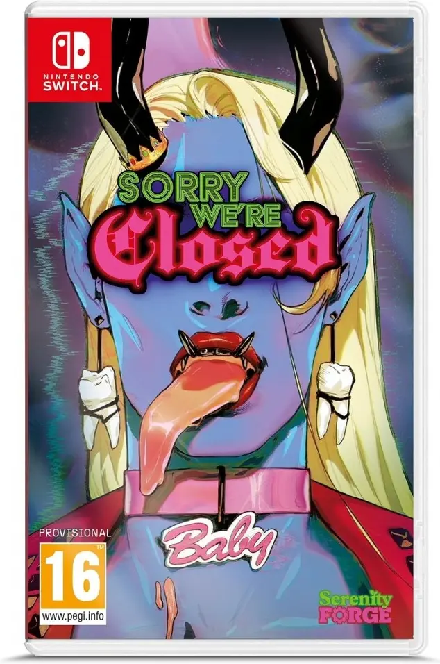 Okładka gry Sorry We're Closed Premium Edition