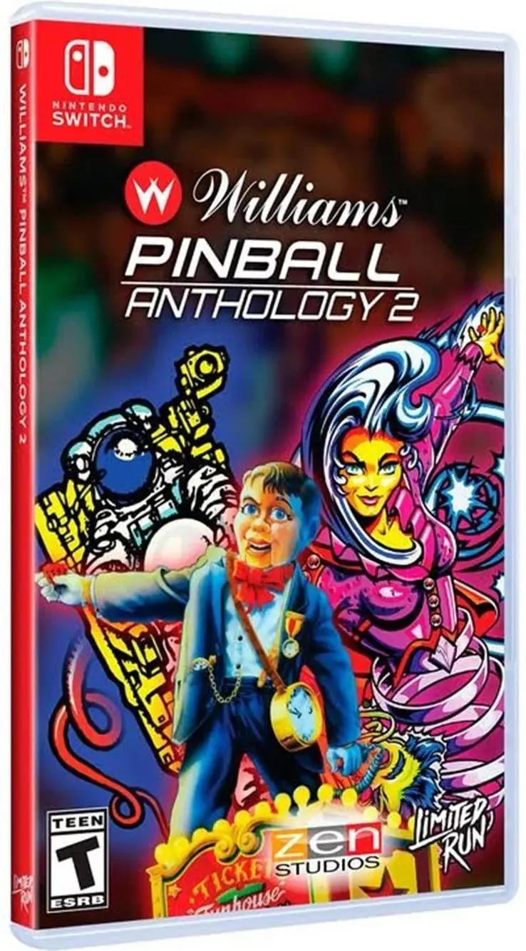 Okładka gry Pinball FX - Williams Pinball Anthology Volume 2