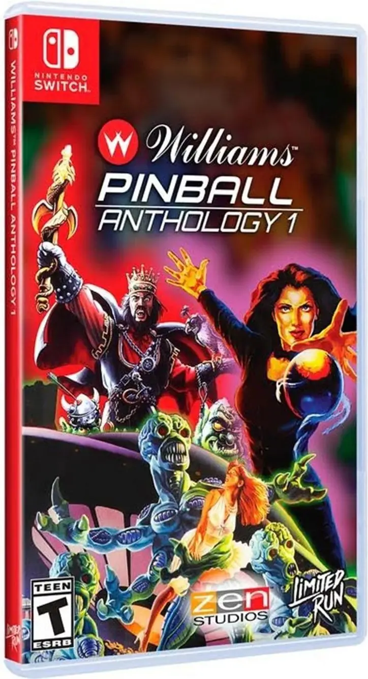 Okładka gry Pinball FX - Williams Pinball Anthology Volume 1