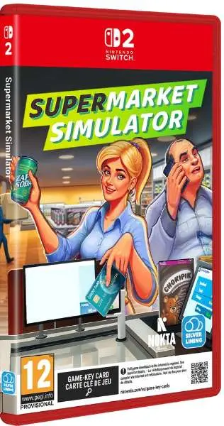Okładka gry Supermarket Simulator na Nintendo Switch 2 Okładka gry Supermarket Simulator na Nintendo Switch 2