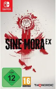 Sine Mora EX Nintendo Switch okładka gry