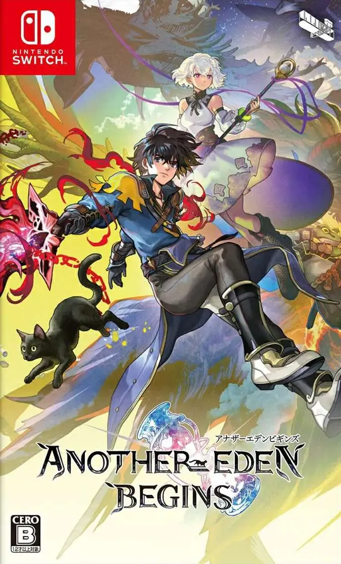 Another Eden Begins Nintendo Switch okładka gry