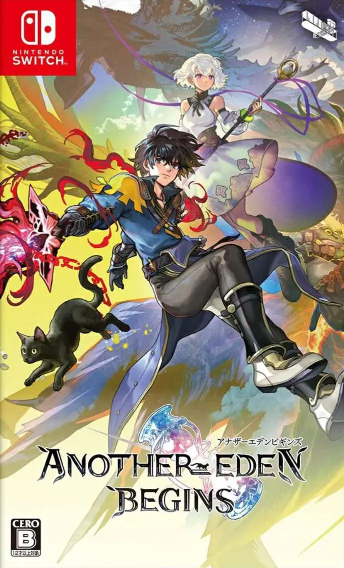 Okładka gry Another Eden Begins na Nintendo Switch Okładka gry Another Eden Begins na Nintendo Switch