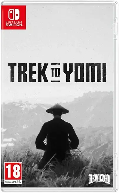 Trek to Yomi Nintendo Switch okładka gry
