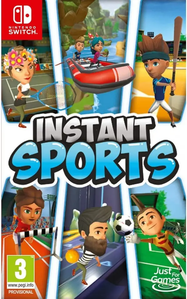 Okładka gry Instant Sports na Nintendo Switch Okładka gry Instant Sports na Nintendo Switch