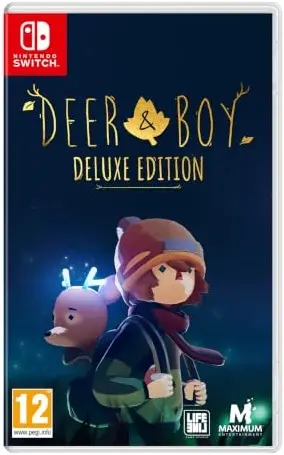 Okładka gry Deer & Boy Deluxe Edition na Nintendo Switch Okładka gry Deer & Boy Deluxe Edition na Nintendo Switch
